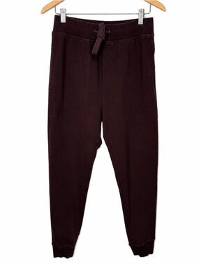 UGG Jakob Joggers Mens Small Maroon Lounge Athleisure Sweatpants Casual Comfort